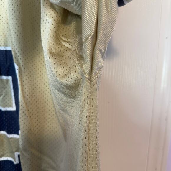 Vintage Y2K Adidas Team Notre Dame Football Jersey #12 Fighting Irish Size XL - Picture 9 of 9